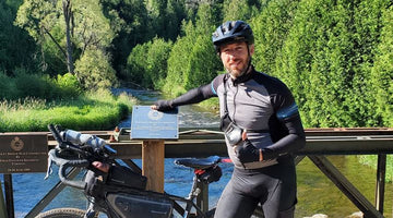 RacedayFuel Ambassador: Chris Panasky - Bikepacker, podcaster, family man