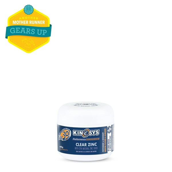 KINeSYS - SPF 30 Clear Zinc with 25% Zinc Oxide 60g