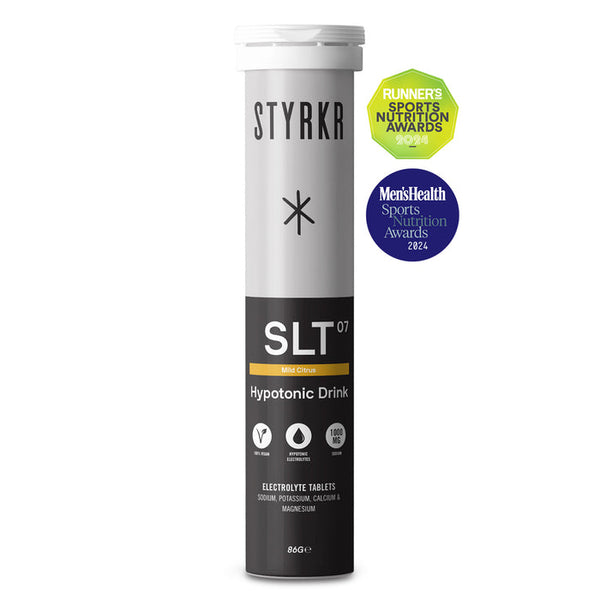 Styrkr - SLT07 Hydration Tablets Mild Citrus 1000MG (12 Tablets)