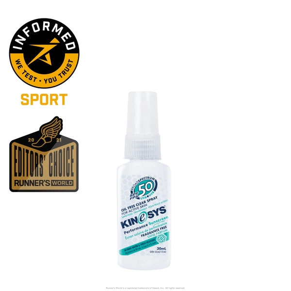 KINeSYS - SPF 50 Fragrance Free KINeSYS Spray Sunscreen