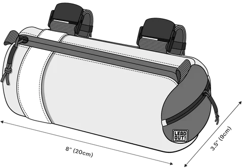 Lead Out! - Mini Handlebar Bag