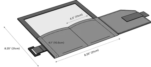 Lead Out! - Saddle Bag