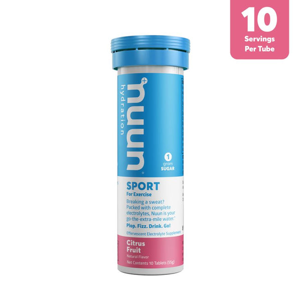 Nuun Sport Hydration HYDRATION & DRINKS Nuun Citrus Fruit 70g