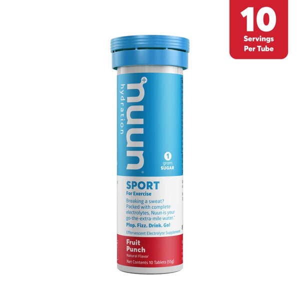 Nuun Sport Hydration HYDRATION & DRINKS Nuun Fruit Punch 70g 