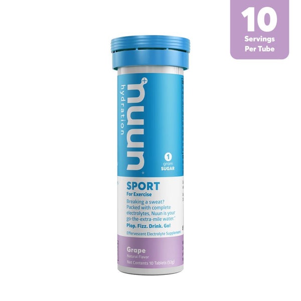 Nuun Sport Hydration HYDRATION & DRINKS Nuun Grape 70g