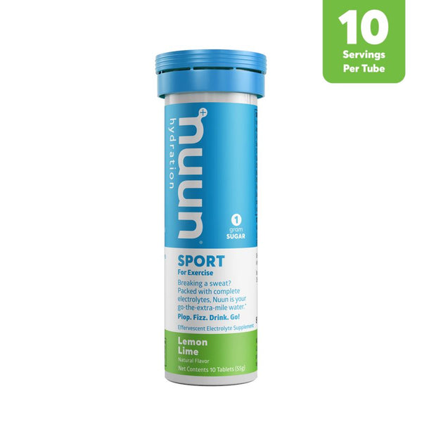 Nuun Sport Hydration HYDRATION & DRINKS Nuun Lemon Lime 70g