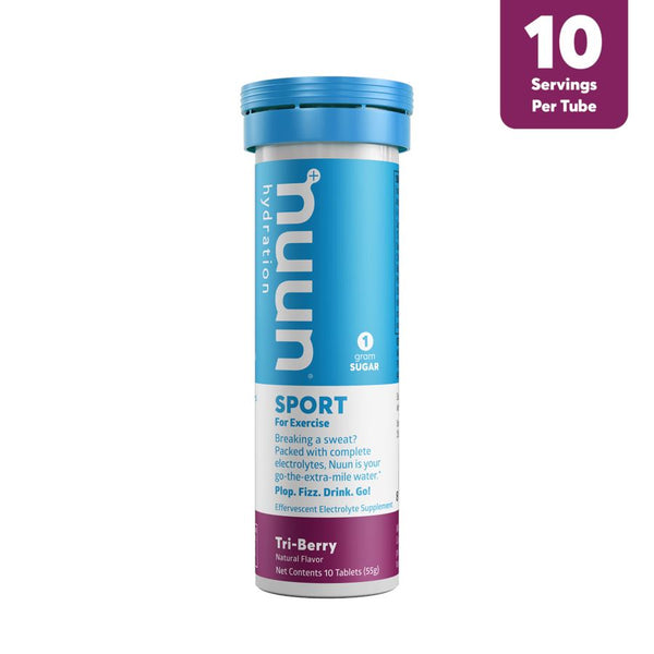 Nuun Sport Hydration HYDRATION & DRINKS Nuun Tri-Berry 70g