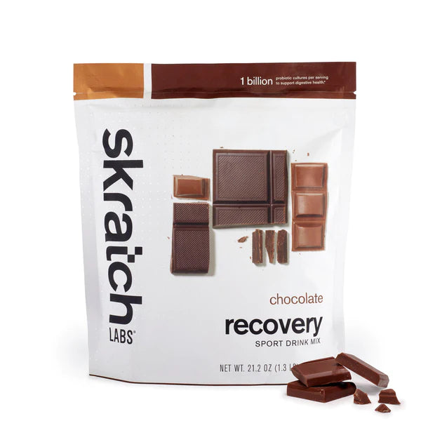 Skratch Labs - Sport Recovery Drink Mix HYDRATION & DRINKS Skratch Labs Chocolate 600g 