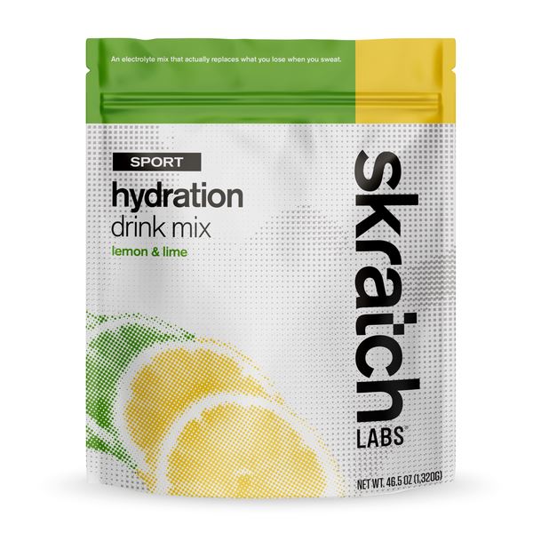 Skratch Labs - Sport Hydration Drink Mix HYDRATION & DRINKS Skratch Labs Lemon & Lime 1320g 
