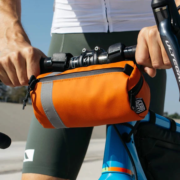 Lead Out! - Mini Handlebar Bag Lead Out! Orange