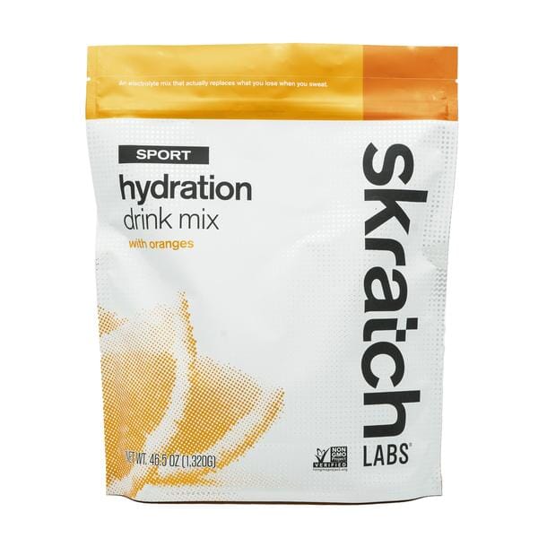 Skratch Labs - Sport Hydration Drink Mix HYDRATION & DRINKS Skratch Labs Oranges 1320g 