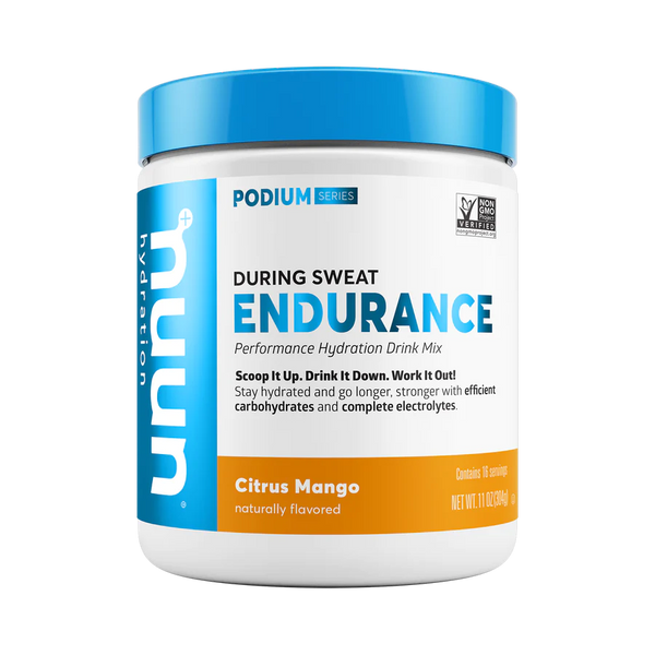 Nuun Endurance HYDRATION & DRINKS Nuun Citrus Mango 311g