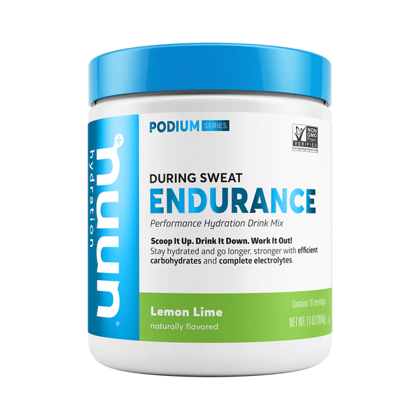 Nuun Endurance HYDRATION & DRINKS Nuun Lemon Lime 311g