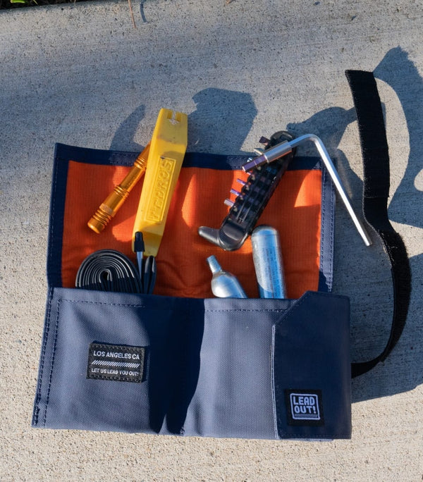 Lead Out! - Saddle Bag Lead Out!