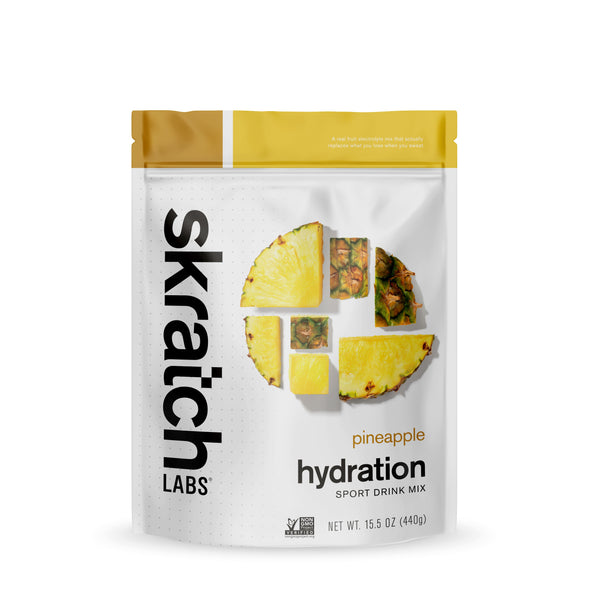 Skratch Labs - Sport Hydration Drink Mix HYDRATION & DRINKS Skratch Labs Pineapples 440g 