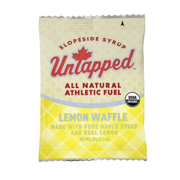 UnTapped Waffles Snacks UnTapped UnTapped Lemon Waffle 16 x 30g