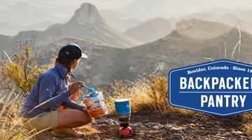 New Brand Announcement - Backpacker's Pantry