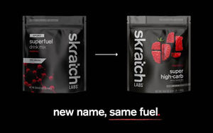 What IS Skratch Labs Super High-Carb sport drink mix?
