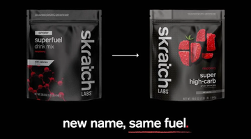 What IS Skratch Labs Super High-Carb sport drink mix?