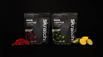SkratchLabs Superfuel Drink Mix - Superfuel For Super Athletes