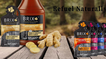 Brix Maple Gels - Natural Energy