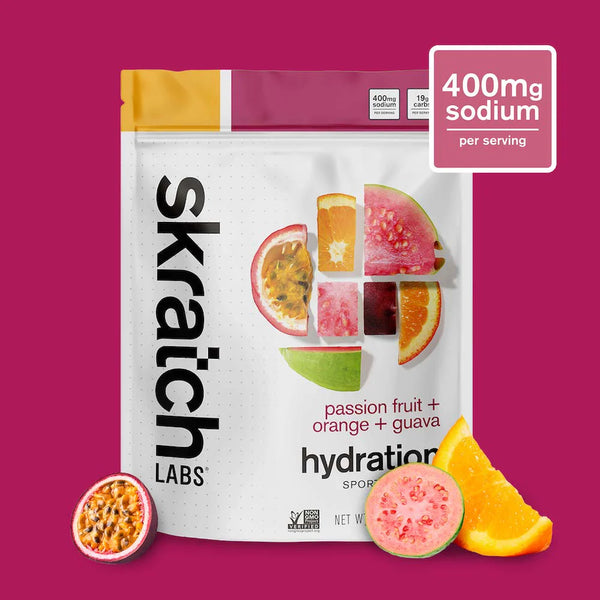 Skratch Labs - Sport Hydration Drink Mix