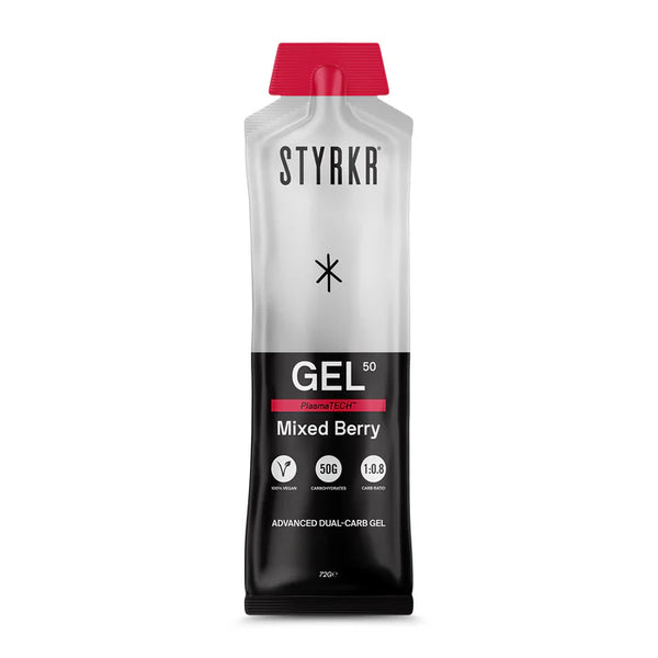 Styrkr - GEL50 Dual-Carb Energy Gels (12-pack)