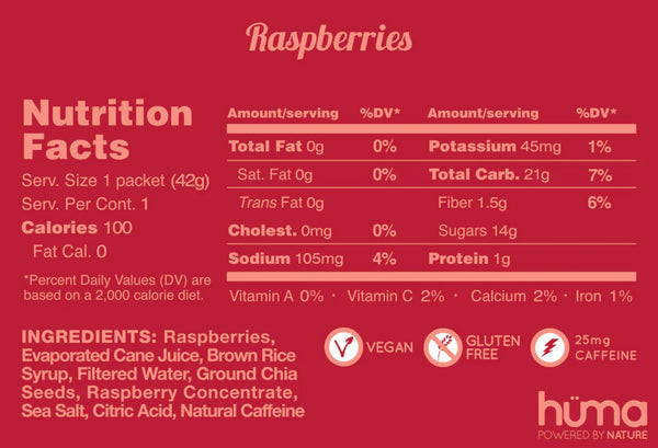 Huma Energy Gels