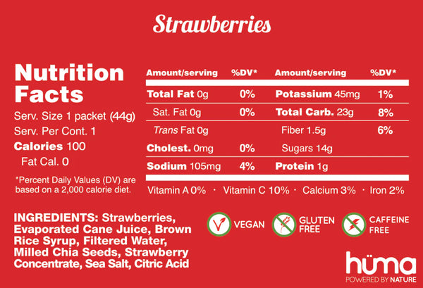 Huma Energy Gels