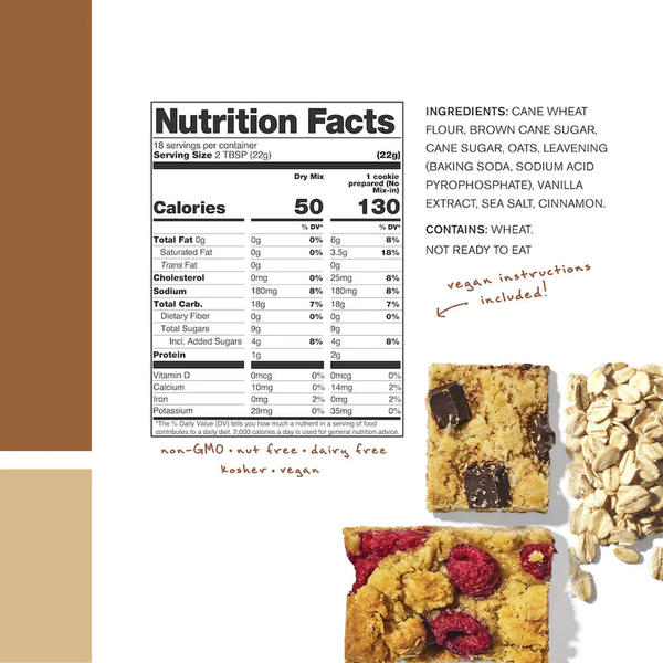 Skratch Labs - Cookie Mix Sport Fuel