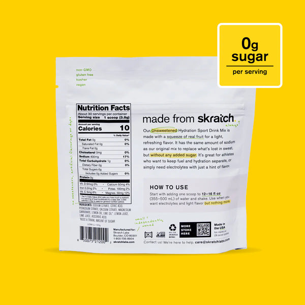 Skratch Labs - Sport Hydration Drink Mix