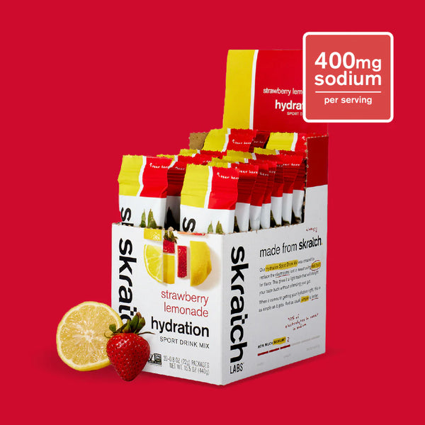 Skratch Labs - Sport Hydration Drink Mix