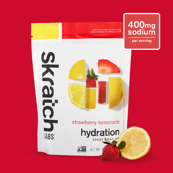 Skratch Labs - Sport Hydration Drink Mix