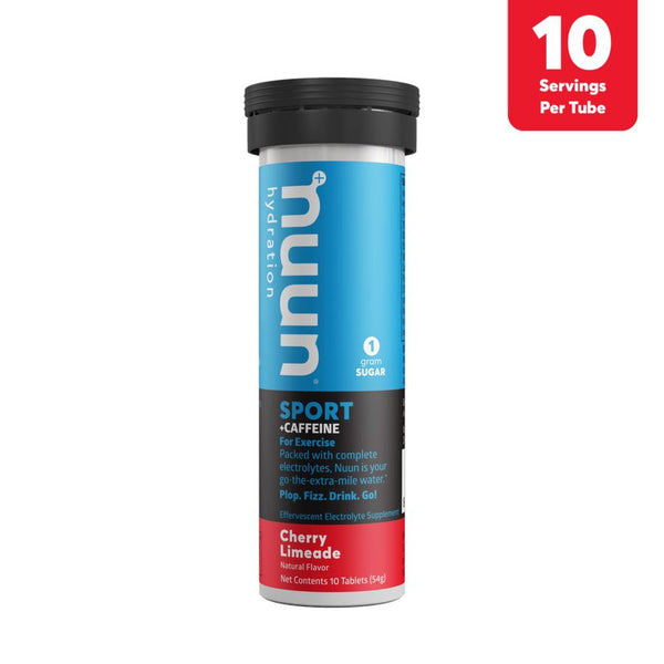 Nuun Sport Hydration HYDRATION & DRINKS Nuun Cherry Limeade w/ Caffeine 70g 