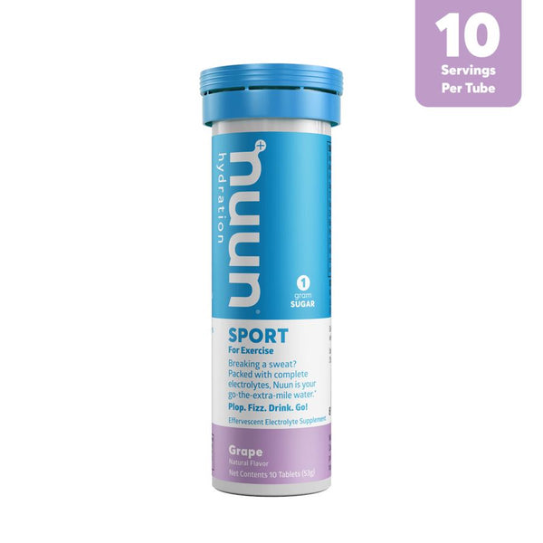 Nuun Sport Hydration HYDRATION & DRINKS Nuun Grape 70g 