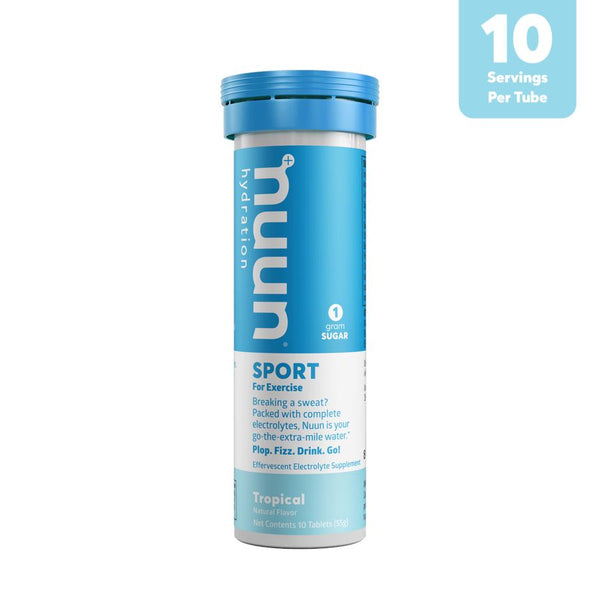 Nuun Sport Hydration HYDRATION & DRINKS Nuun Tropical 70g 