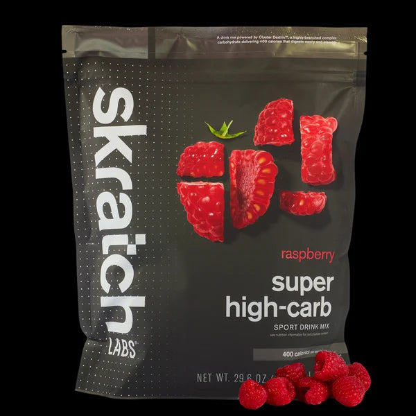 Skratch Labs - Super High-carb Sport Drink Mix HYDRATION & DRINKS Skratch Labs Raspberry 840g 