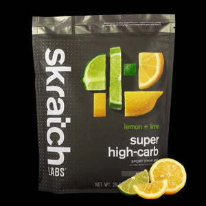 Skratch Labs - Super High-carb Sport Drink Mix HYDRATION & DRINKS Skratch Labs Lemon & Lime 840g 
