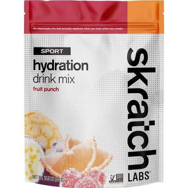 Skratch Labs - Sport Hydration Drink Mix HYDRATION & DRINKS Skratch Labs Fruit Punch 1320g 