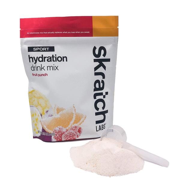 Skratch Labs - Sport Hydration Drink Mix HYDRATION & DRINKS Skratch Labs Fruit Punch 440g 
