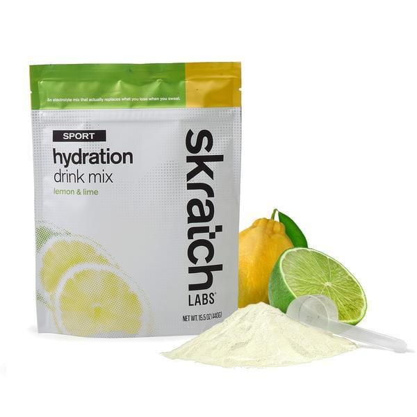 Skratch Labs - Sport Hydration Drink Mix HYDRATION & DRINKS Skratch Labs Lemon & Lime 440g 