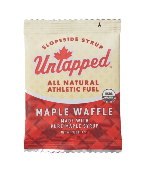 UnTapped Waffles Snacks UnTapped UnTapped Maple Waffle 16 x 30g 