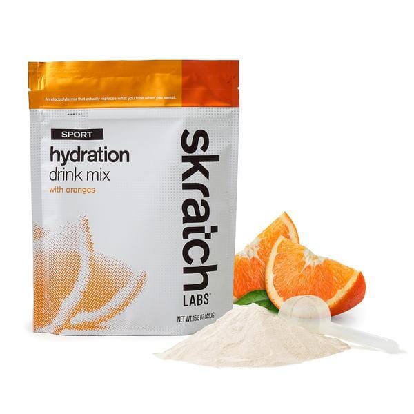 Skratch Labs - Sport Hydration Drink Mix HYDRATION & DRINKS Skratch Labs Oranges 440g 
