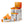 Load image into Gallery viewer, Skratch Labs - Sport Hydration Drink Mix HYDRATION &amp; DRINKS Skratch Labs Oranges 20 x 22g 
