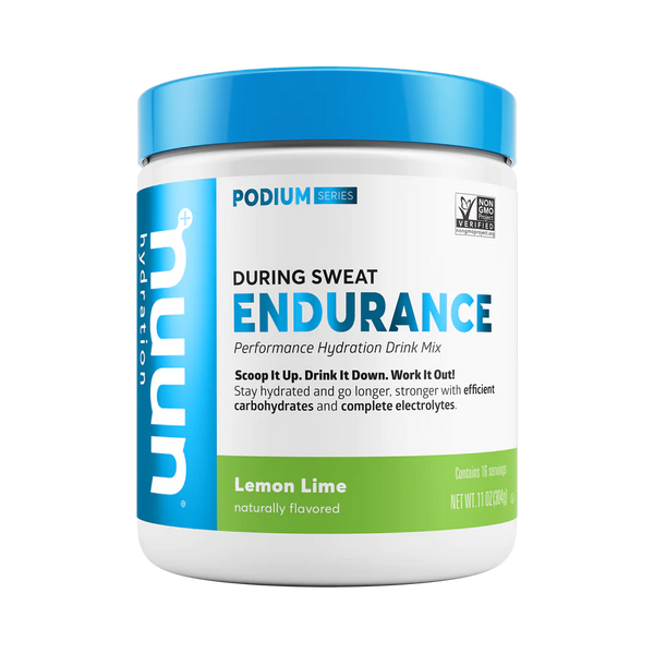 Nuun Endurance HYDRATION & DRINKS Nuun Lemon Lime 311g 