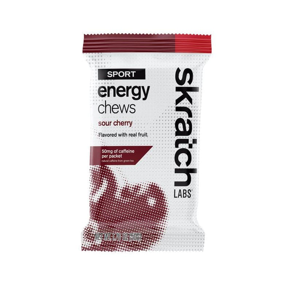 Skratch Labs - Sport Energy Chews Gels Skratch Labs Sour Cherry 10 x 50g 