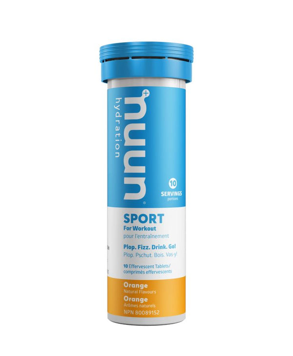 Nuun Sport Hydration HYDRATION & DRINKS Nuun Orange 70g 