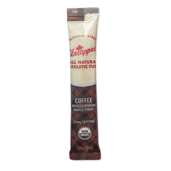 UnTapped Maple Gels Gels UnTapped Coffee UnTapped (w/Caffeine) 20 x 30g 