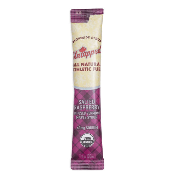 UnTapped Maple Gels Gels UnTapped Salted Raspberry UnTapped 20 x 30g 