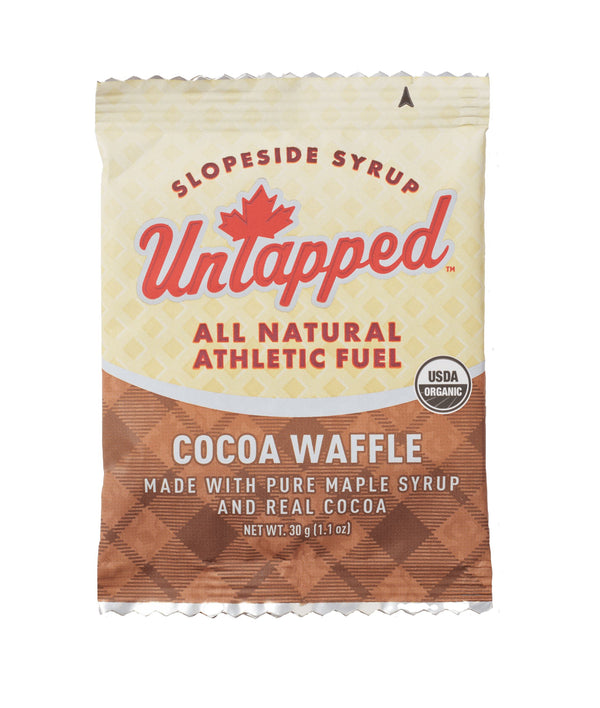 UnTapped Waffles Snacks UnTapped UnTapped Cocoa Waffle 16 x 30g 